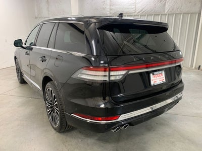 2020 Lincoln Aviator Black Label
