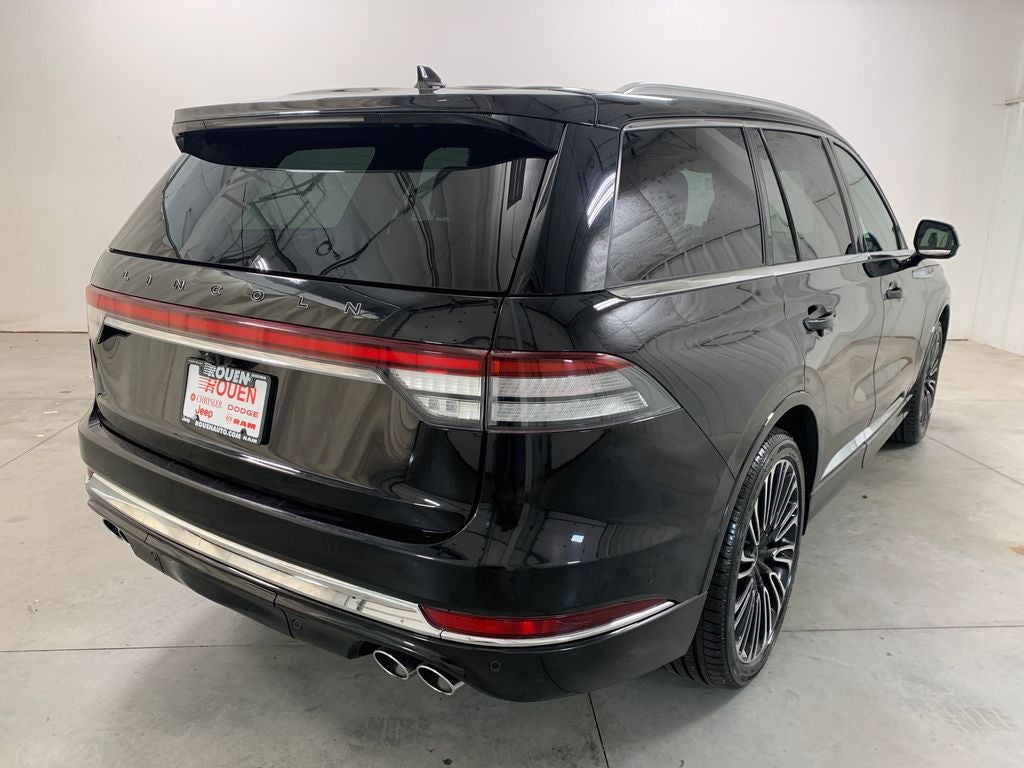 2020 Lincoln Aviator Black Label