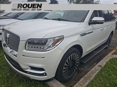 2020 Lincoln Navigator Black Label