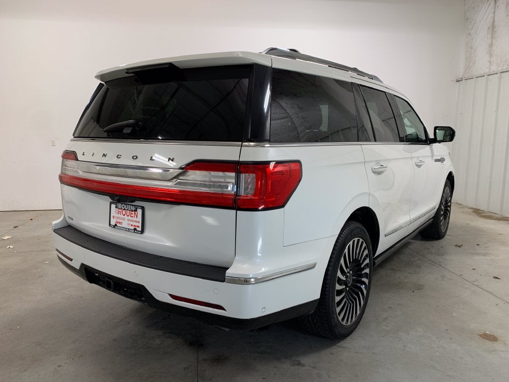 2020 Lincoln Navigator Black Label