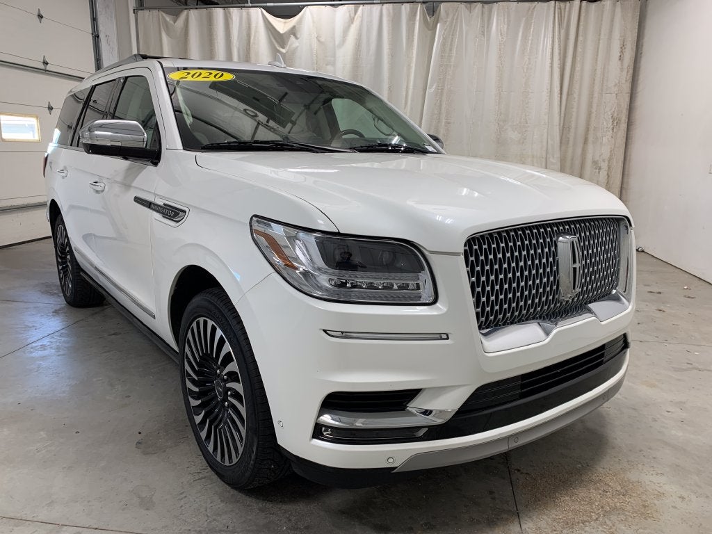 2020 Lincoln Navigator Black Label