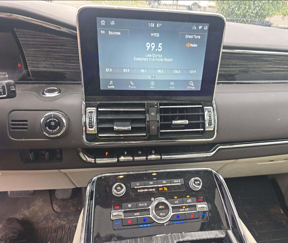2020 Lincoln Navigator Black Label
