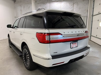 2020 Lincoln Navigator Black Label