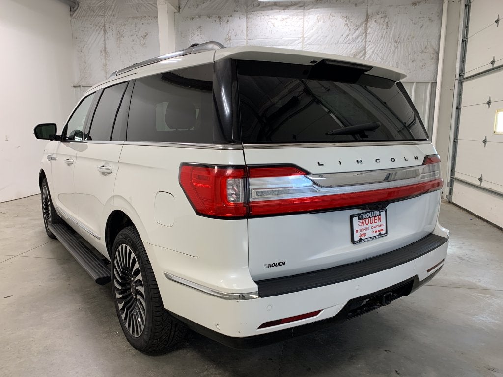 2020 Lincoln Navigator Black Label