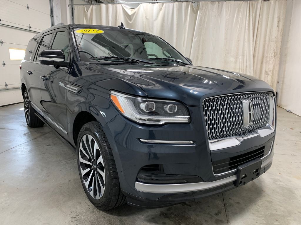 2022 Lincoln Navigator L Reserve