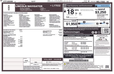 2022 Lincoln Navigator L Reserve