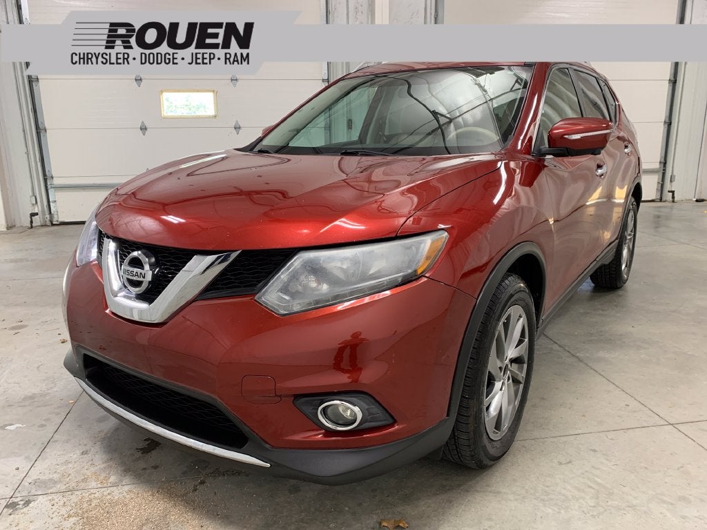 2015 Nissan Rogue SL