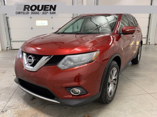 2015 Nissan Rogue SL