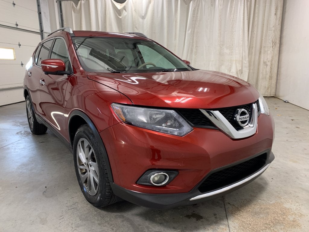 2015 Nissan Rogue SL
