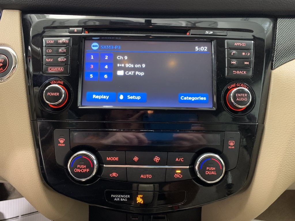 2015 Nissan Rogue SL