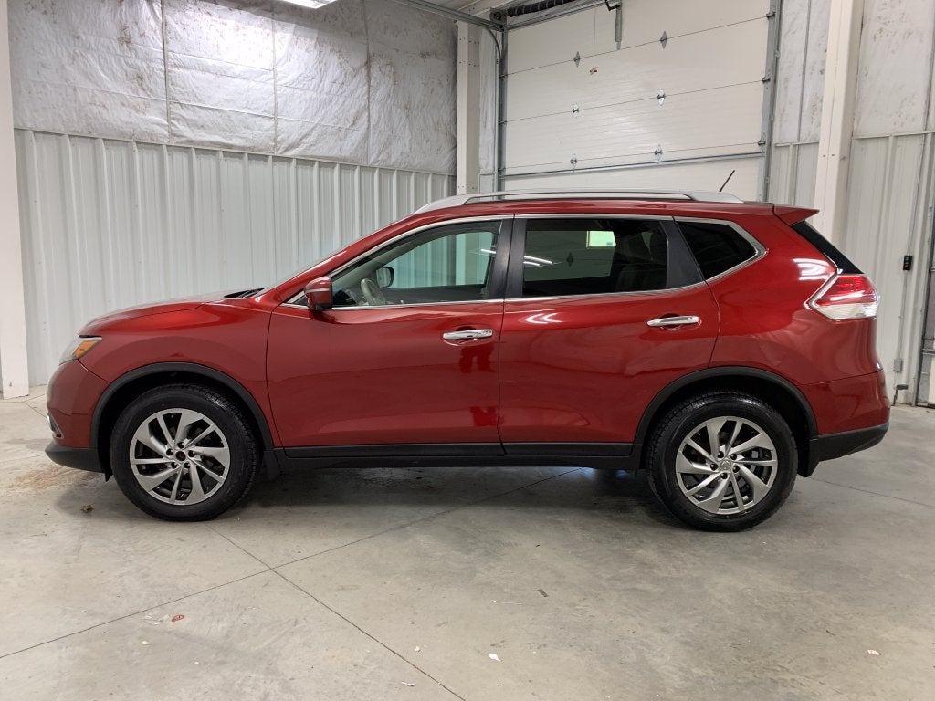 2015 Nissan Rogue SL