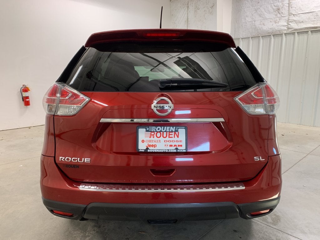 2015 Nissan Rogue SL