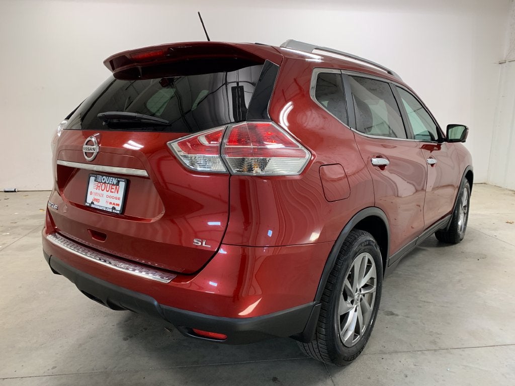 2015 Nissan Rogue SL