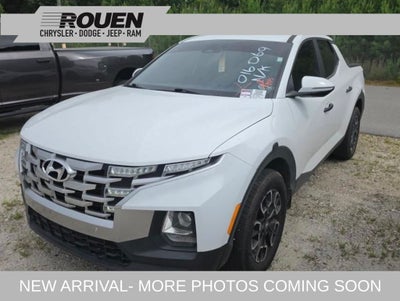 2022 Hyundai Santa Cruz SEL
