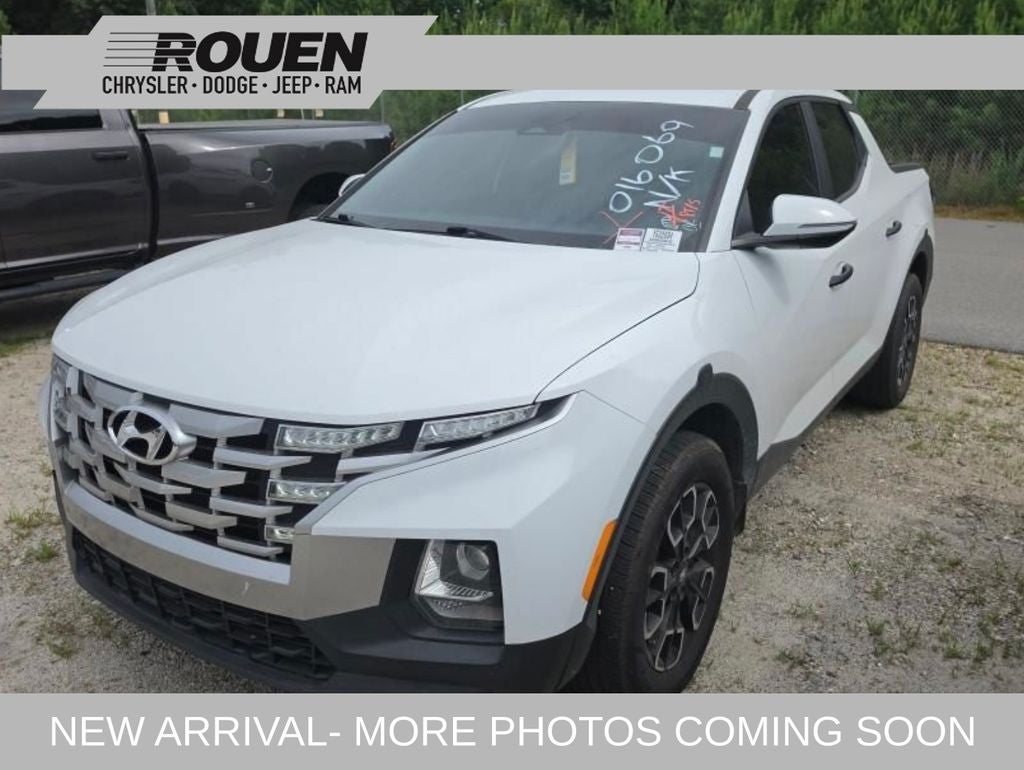 2022 Hyundai Santa Cruz SEL