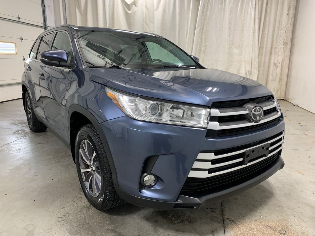 2019 Toyota Highlander XLE