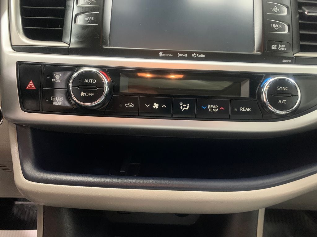 2019 Toyota Highlander XLE