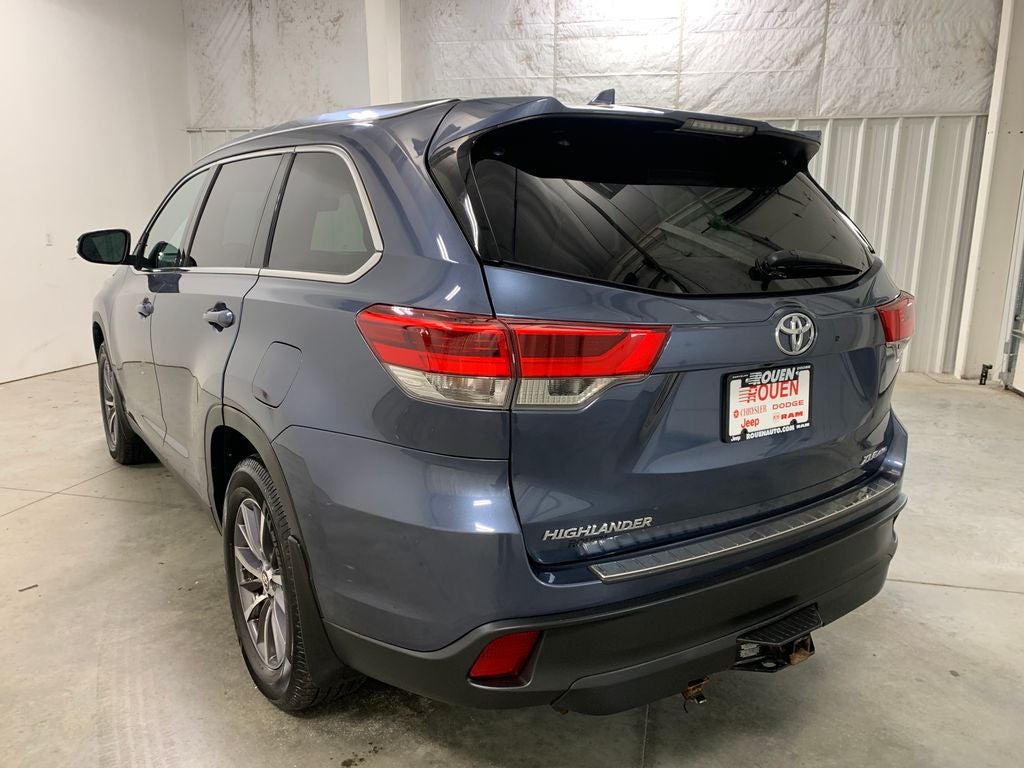 2019 Toyota Highlander XLE