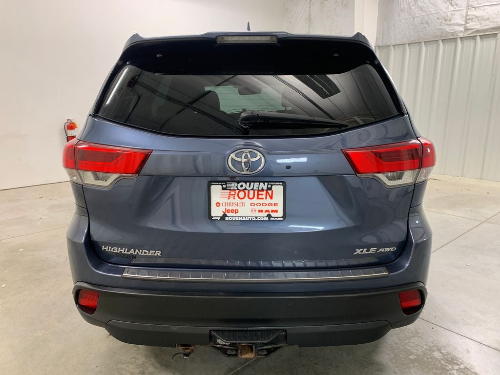 2019 Toyota Highlander XLE