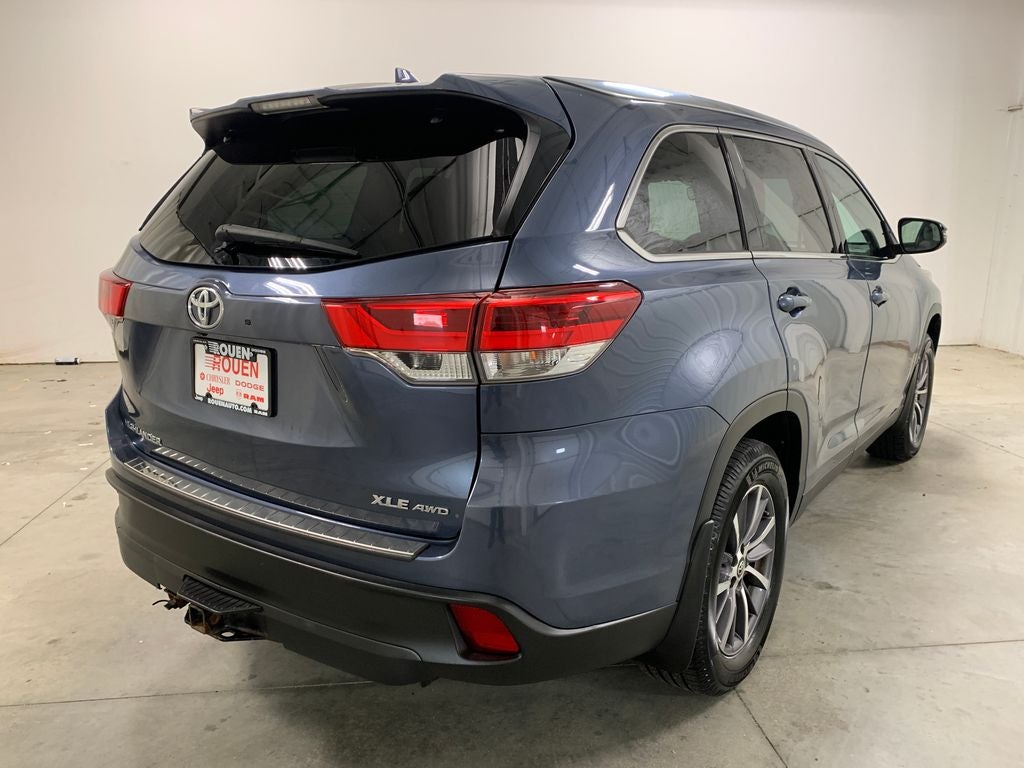 2019 Toyota Highlander XLE