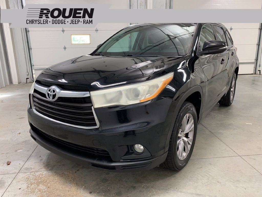 2014 Toyota Highlander XLE V6
