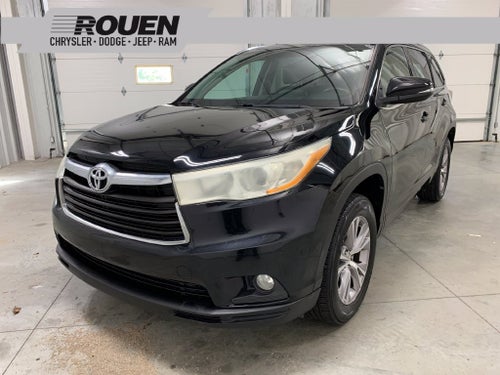 2014 Toyota Highlander XLE V6