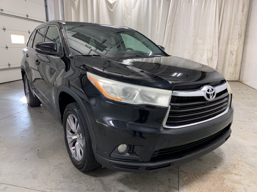 2014 Toyota Highlander XLE V6