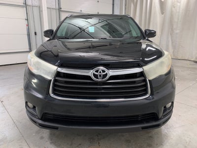 2014 Toyota Highlander XLE V6