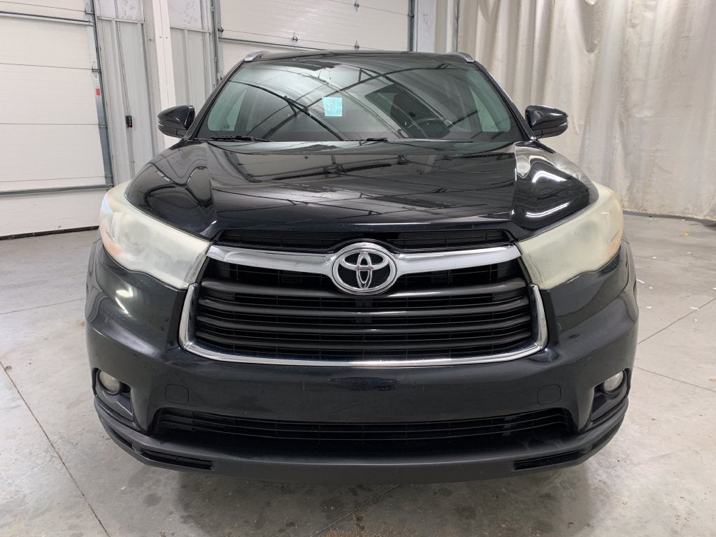 2014 Toyota Highlander XLE V6