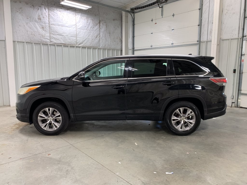 2014 Toyota Highlander XLE V6
