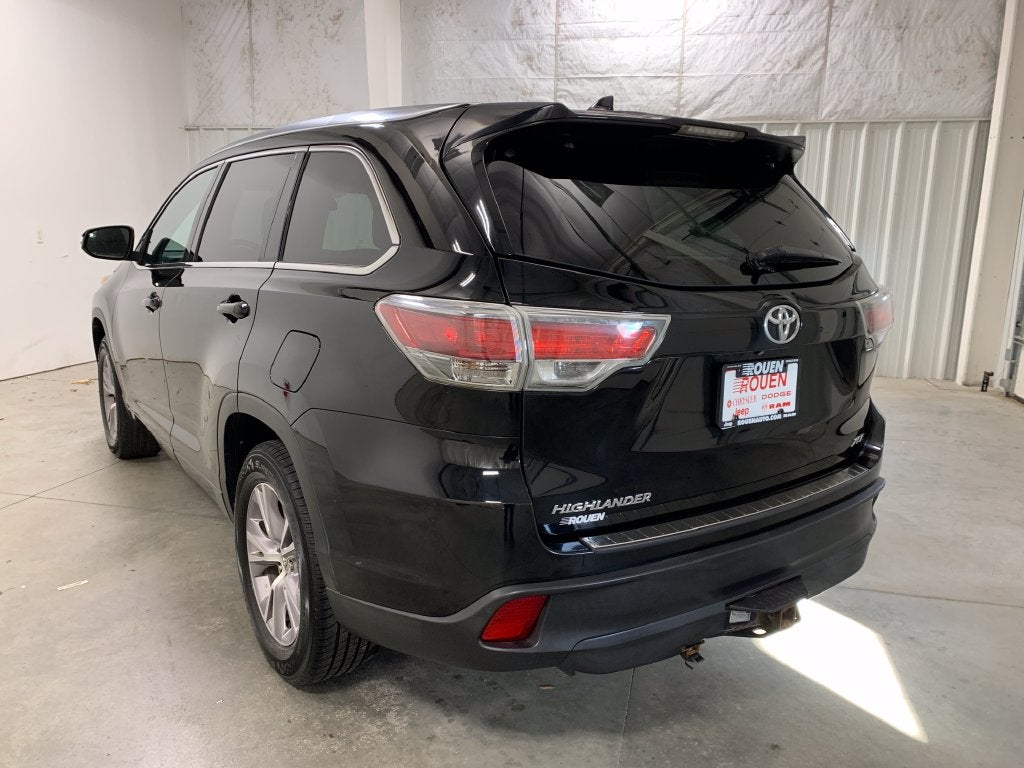 2014 Toyota Highlander XLE V6