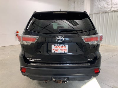 2014 Toyota Highlander XLE V6