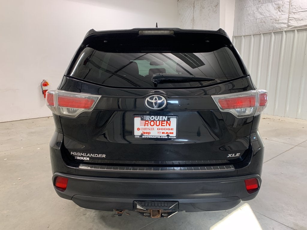 2014 Toyota Highlander XLE V6