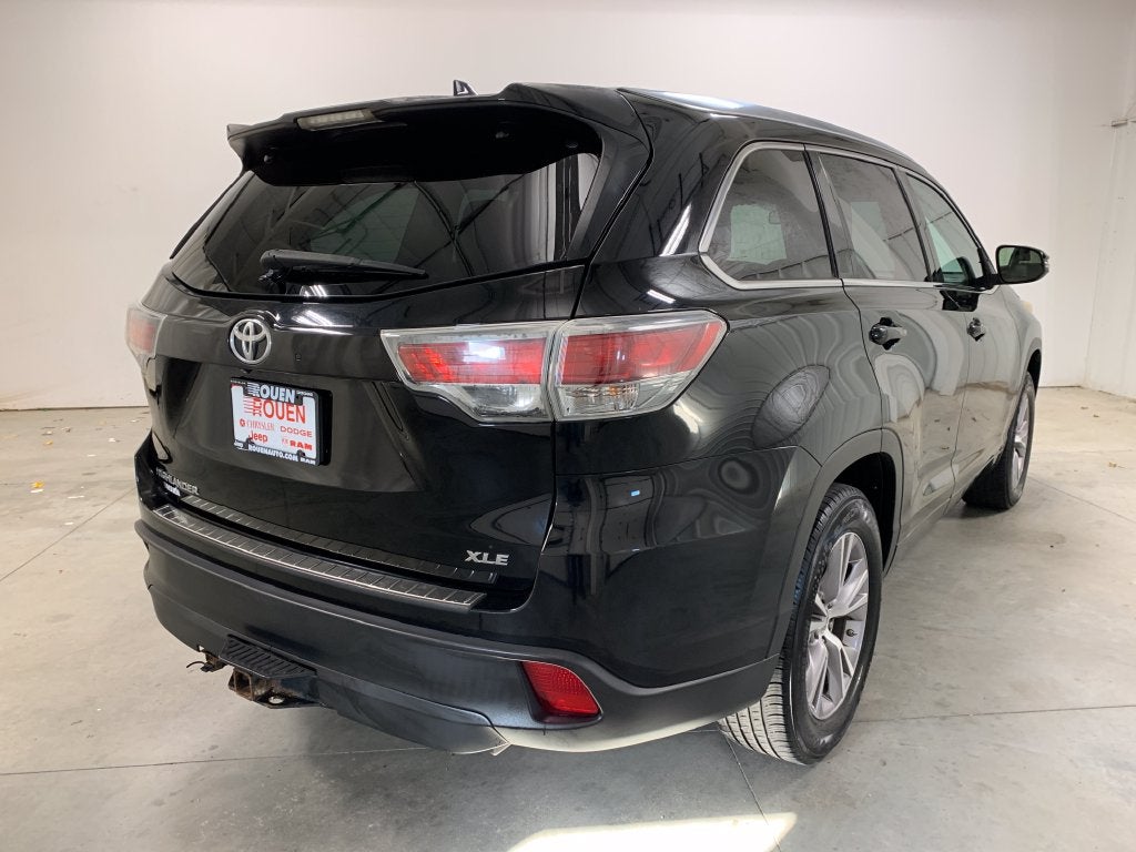 2014 Toyota Highlander XLE V6