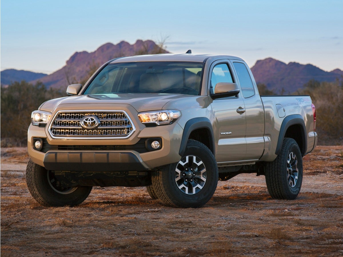 2016 Toyota Tacoma TRD Sport V6