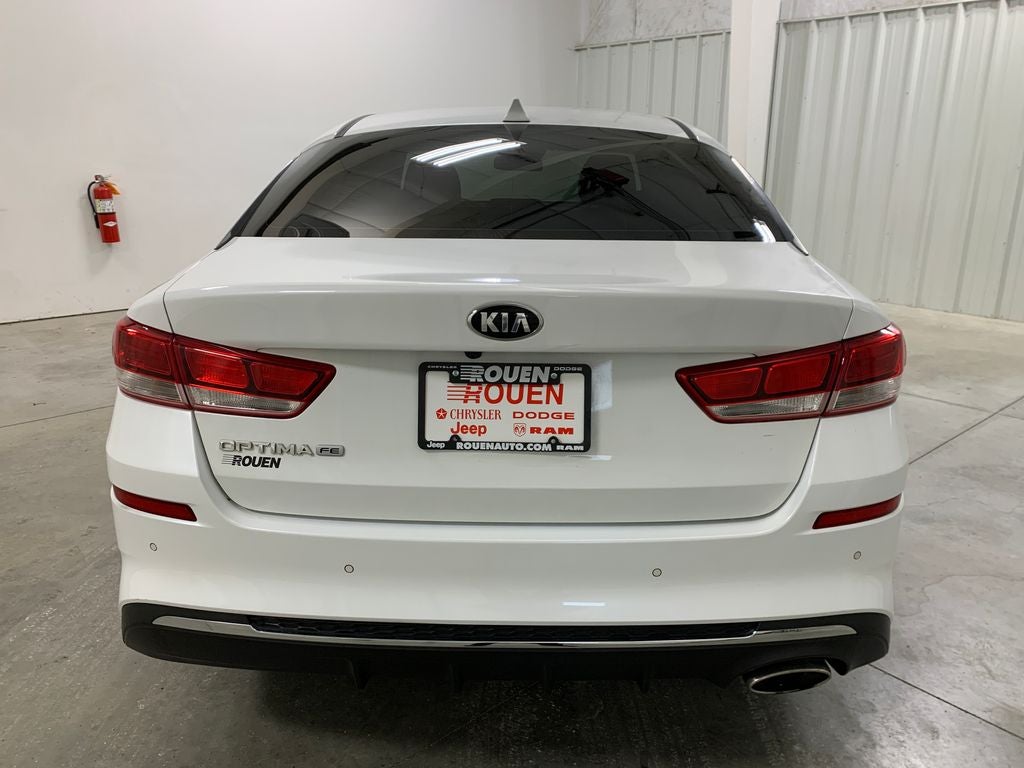 2020 Kia Optima LX