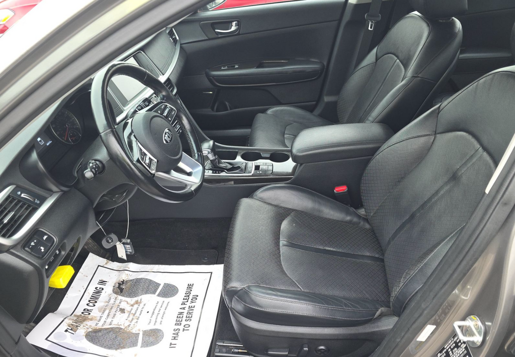 2019 Kia Optima EX Turbo