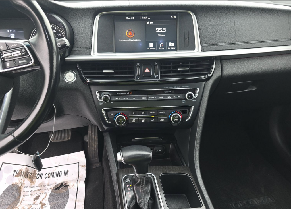 2019 Kia Optima EX Turbo