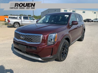 2020 Kia Telluride LX