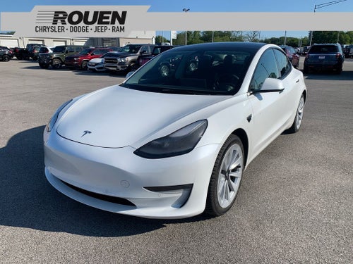 2022 Tesla Model 3 Long Range