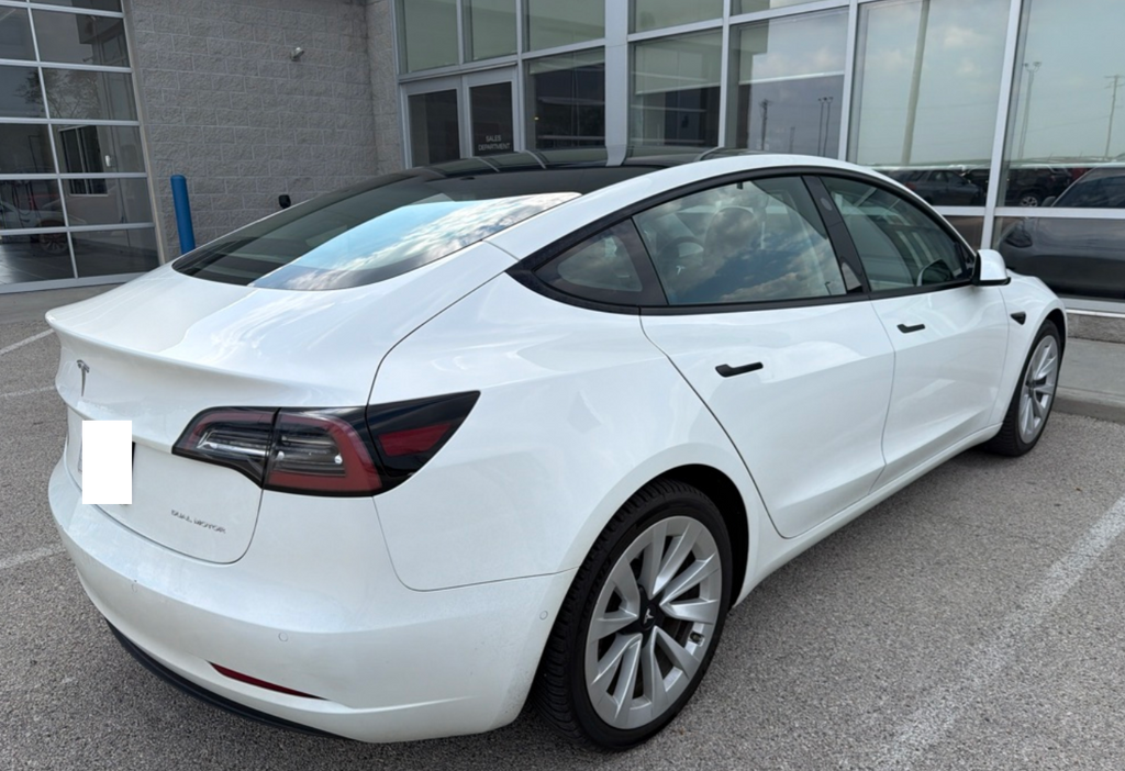 2022 Tesla Model 3 Long Range