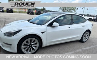2022 Tesla Model 3 Long Range
