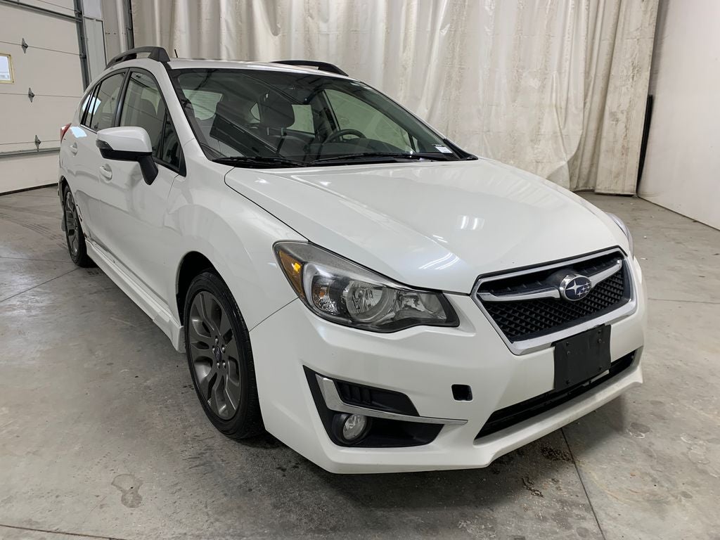2015 Subaru Impreza 2.0i Sport Limited