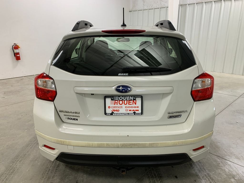 2015 Subaru Impreza 2.0i Sport Limited