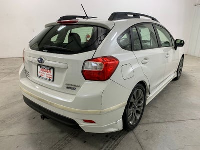 2015 Subaru Impreza 2.0i Sport Limited