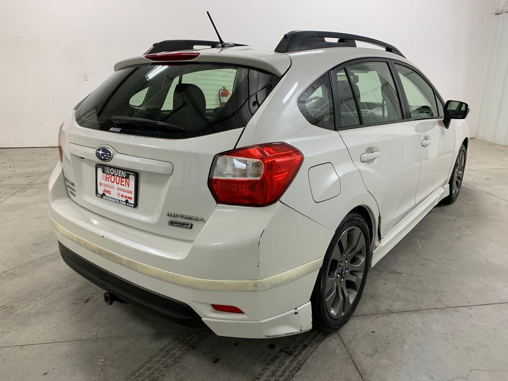 2015 Subaru Impreza 2.0i Sport Limited