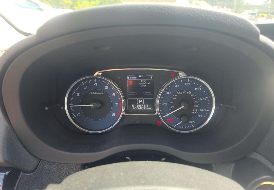 2017 Subaru Crosstrek 2.0i Limited