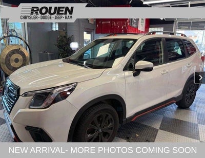 2023 Subaru Forester Sport
