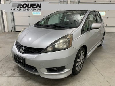 2012 Honda Fit Sport