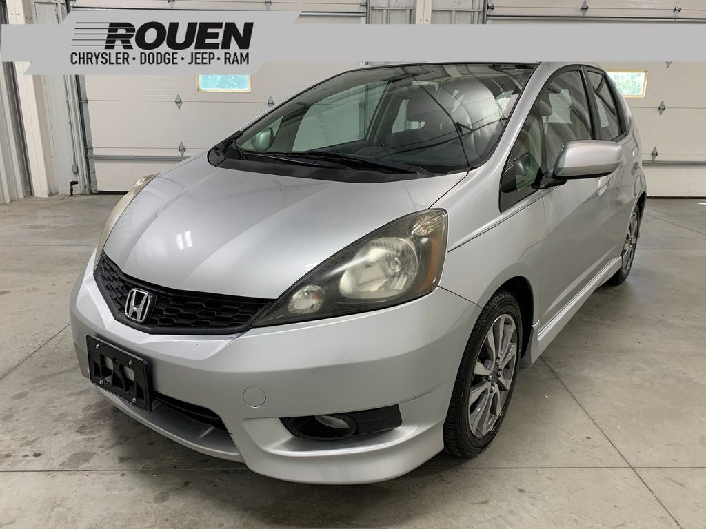 2012 Honda Fit Sport